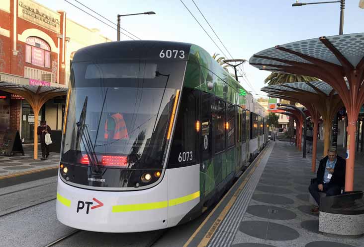 Yarra Trams Class E2 6073